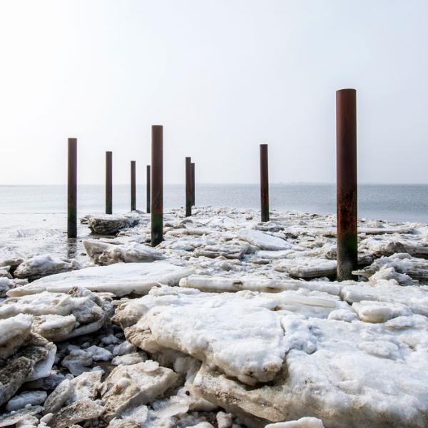 Winter am Hjerting Strand | Vadehavskysten