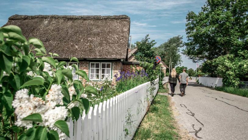 Hus i Nordby på Fanø | Vadehavskysten