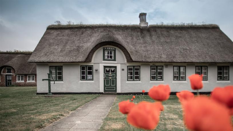 De smukke huse på Fanø | Vadehavskysten