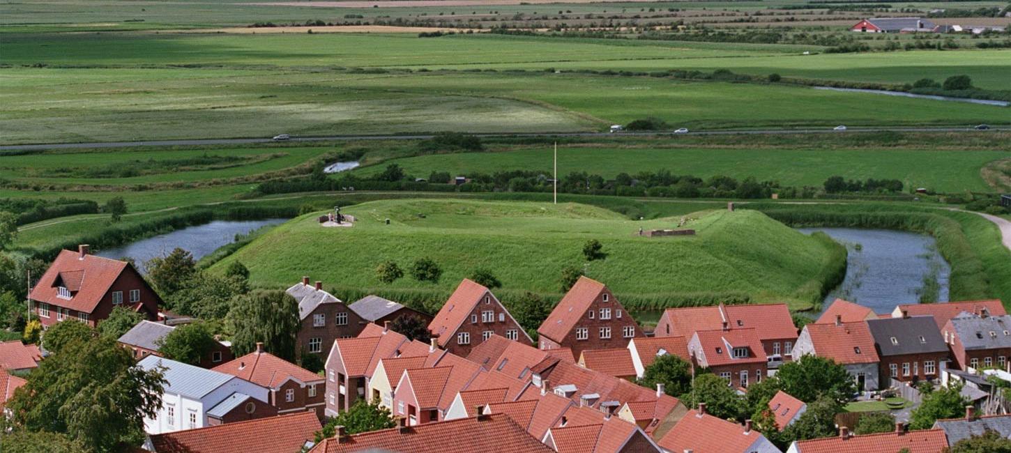 Slotsbanken in Ribe | Süddänische Nordsee