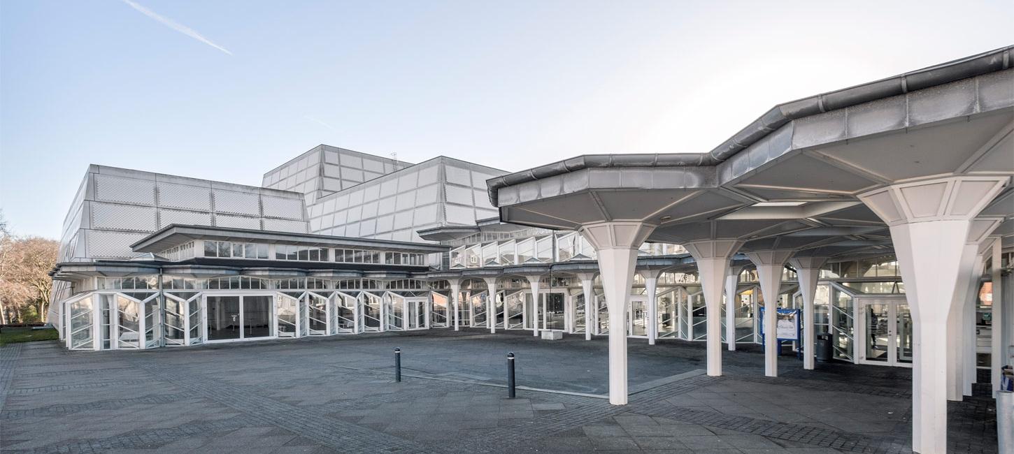 Schöne Architektur im Musikhuset Esbjerg | Süddänische Nordsee