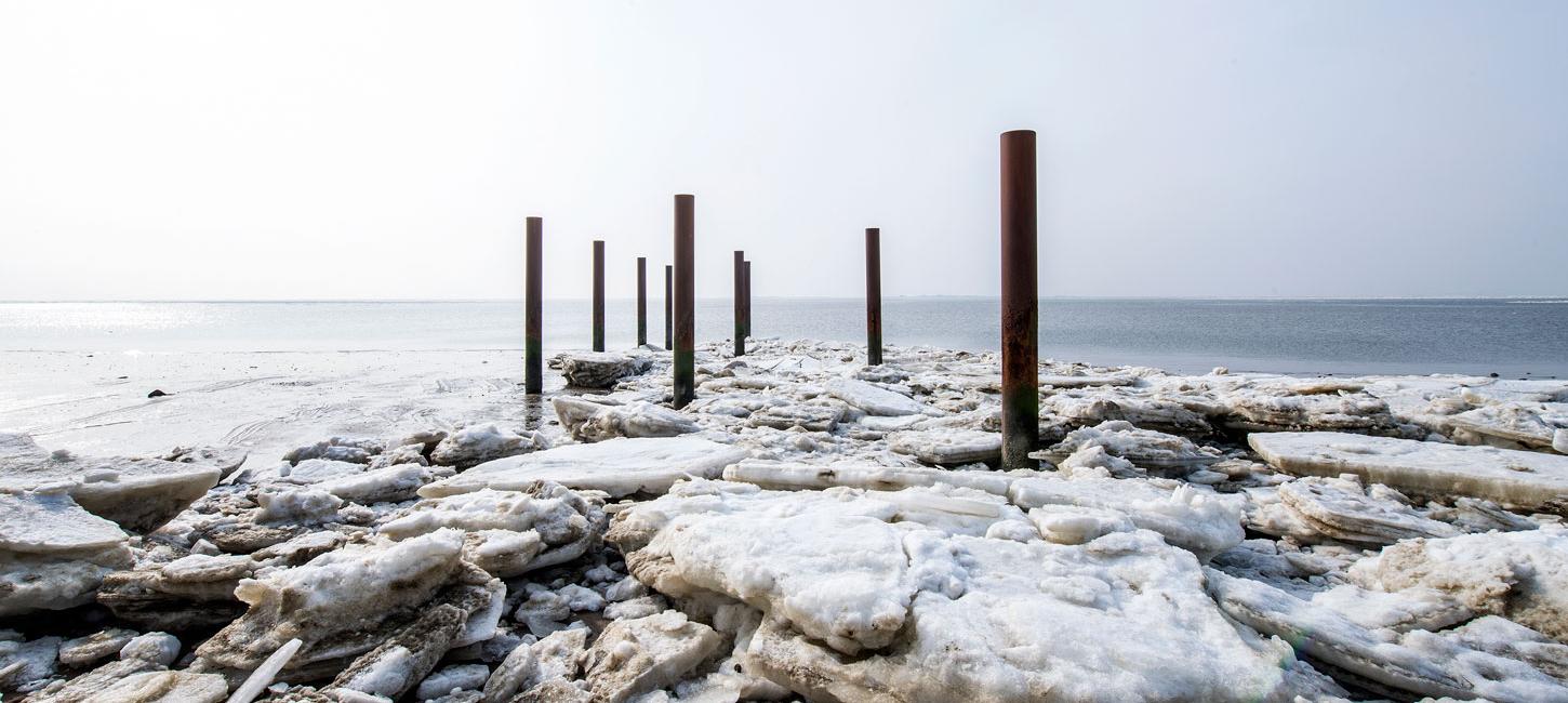 Winter am Hjerting Strand | Vadehavskysten