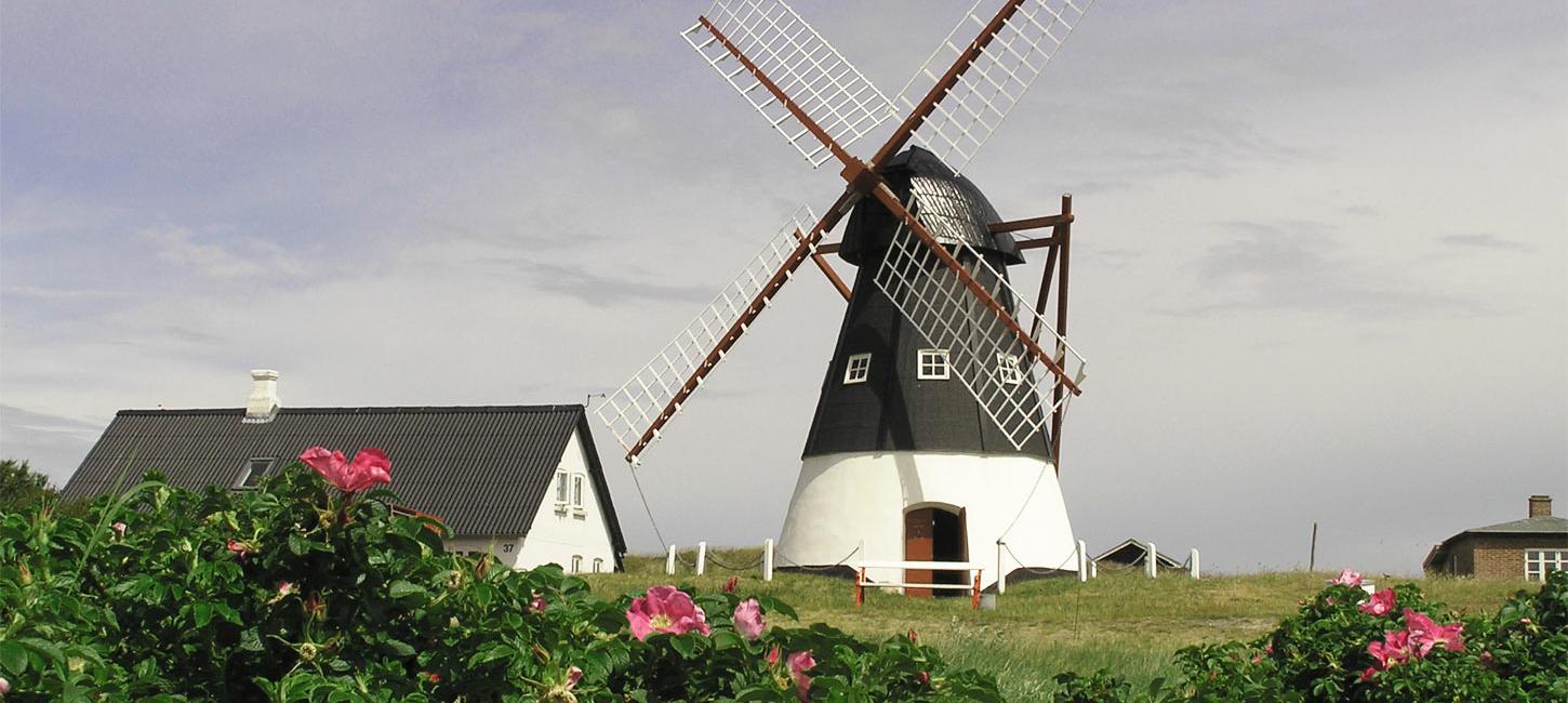 Mandø Mühle | Süddänische Nordsee