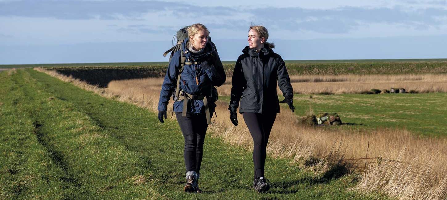 Wanderung am Wattenmeer | Süddänische Nordsee