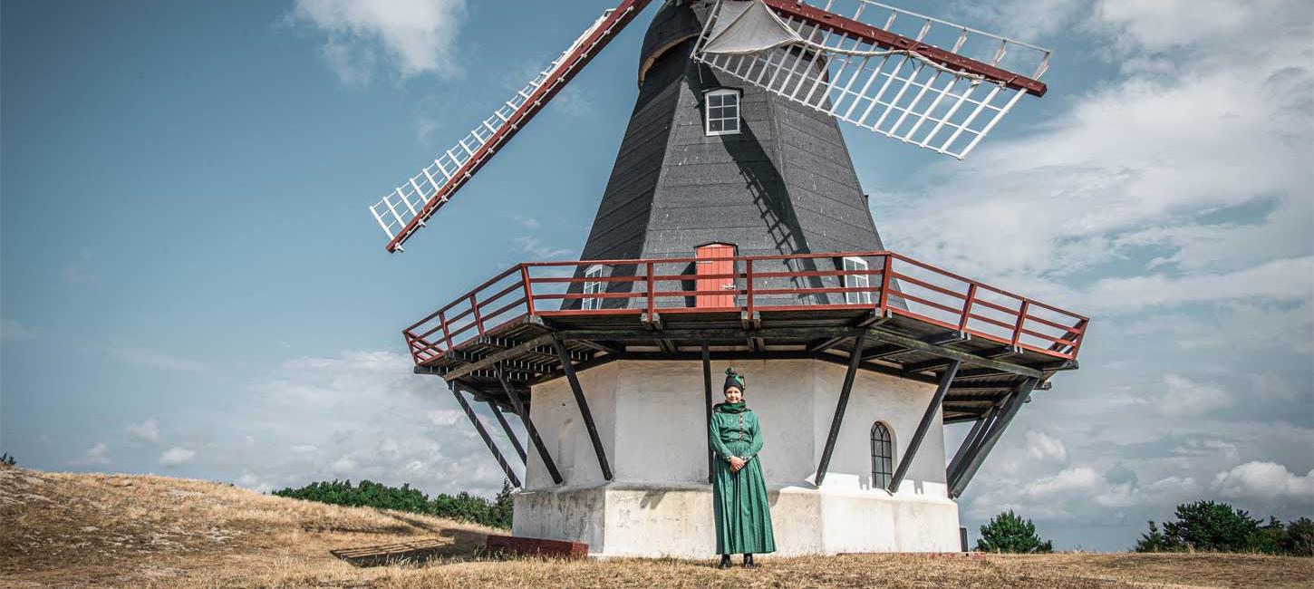 Mühle auf Fanø | Süddänische Nordsee