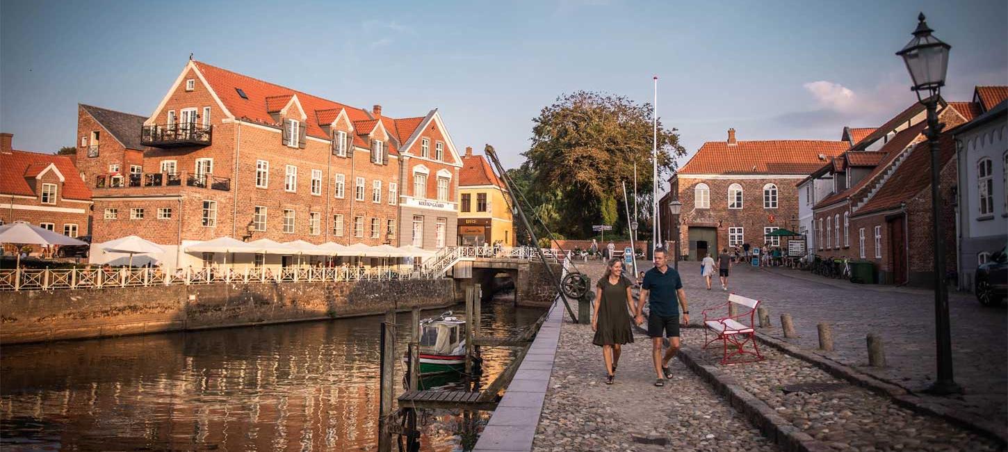 Skibbroen in Ribe | Süddänische Nordsee