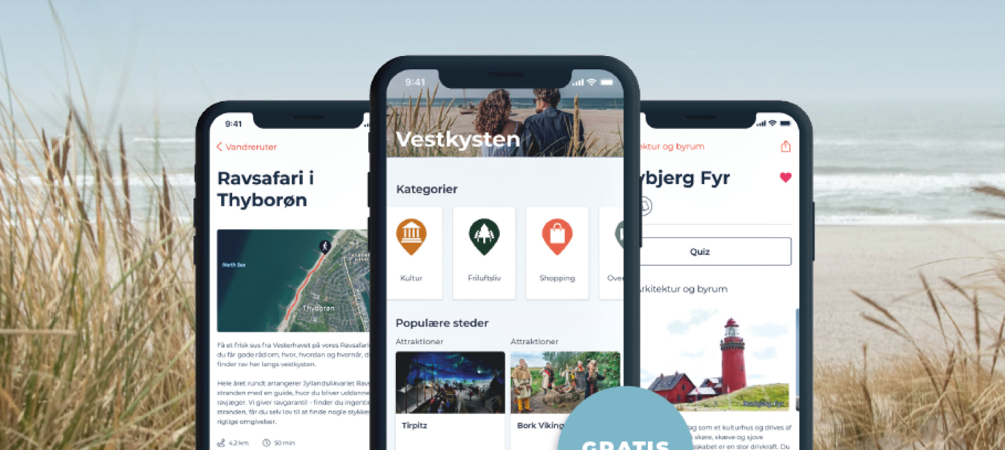 Vestkysten App