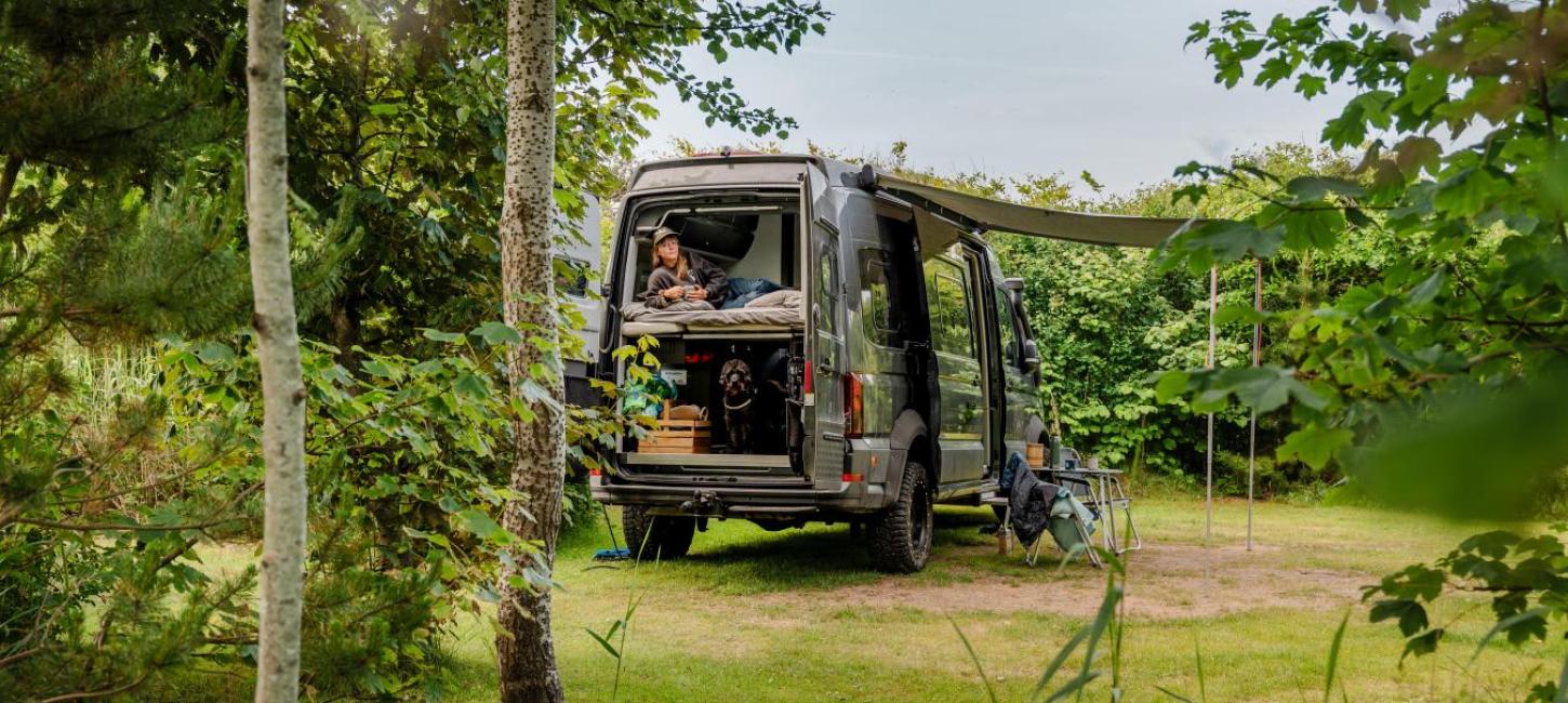 Autocamper Vestkysten