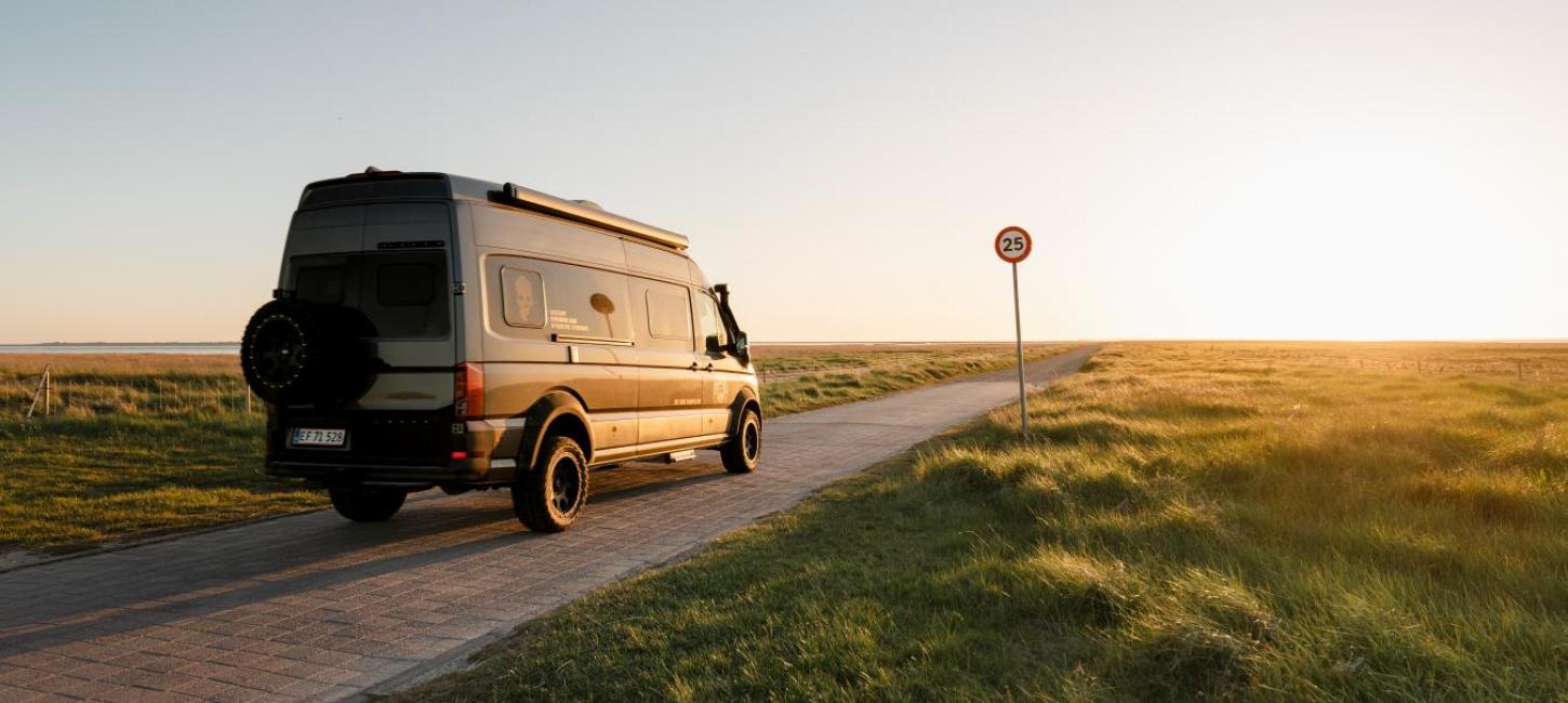 Autocamper Mandø