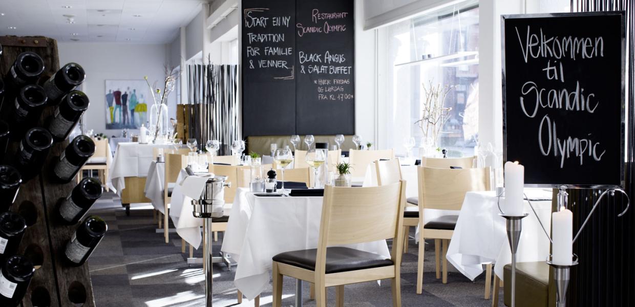 Scandic Olympic Esbjerg restaurant | Vadehavskysten