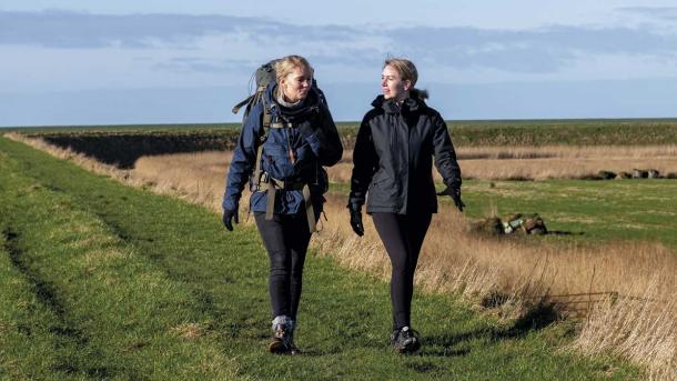 Wanderung am Wattenmeer | Süddänische Nordsee