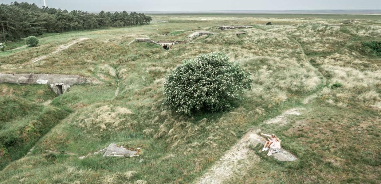 Fanø i Atlantvolden | Vadehavskysten