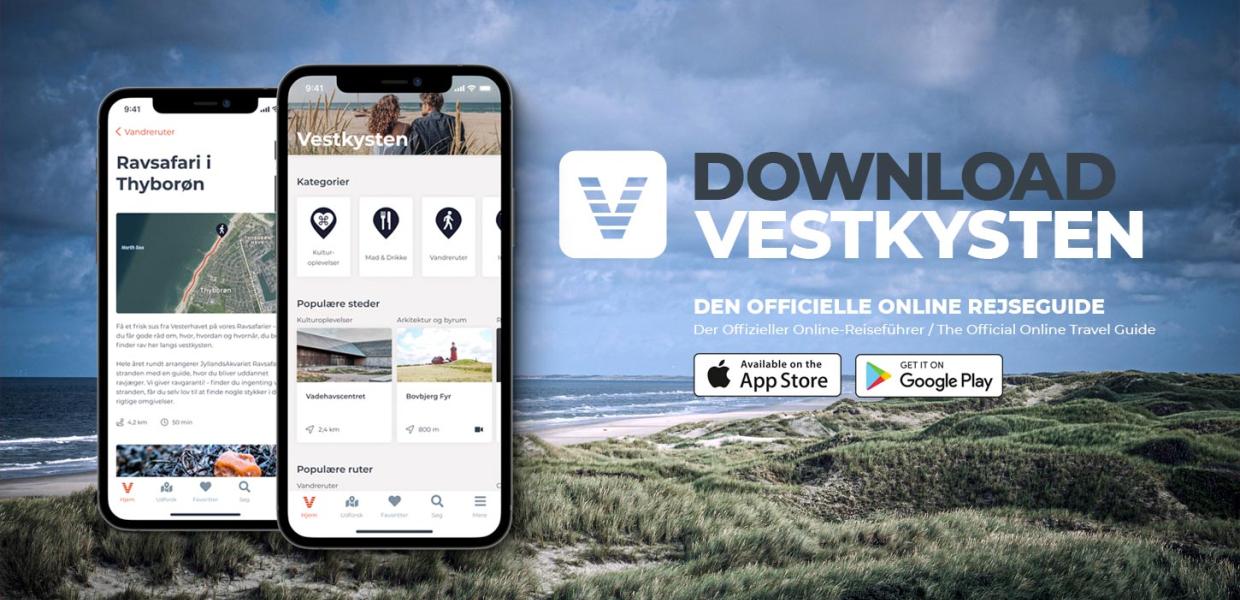 VESTKYSTEN App | Vadehavskysten