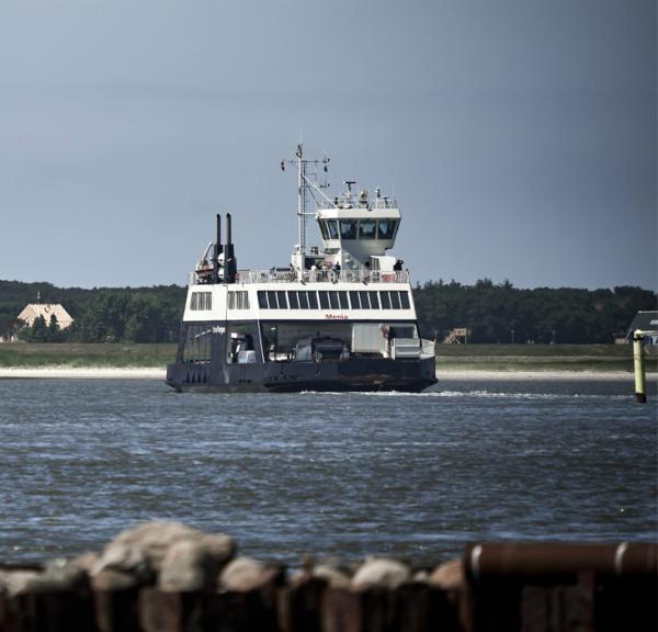 Fanølinjen | Süddänische Nordsee