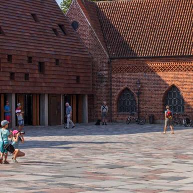 Kannikegården in Ribe | Süddänische Nordsee