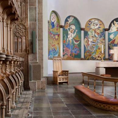 Ribe Domkirke | Alter | Vadehavskysten
