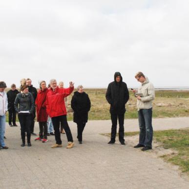 Guidet tur | Marsk og dige nær Ribe | Vadehavskysten