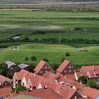 Slotsbanken in Ribe | Süddänische Nordsee