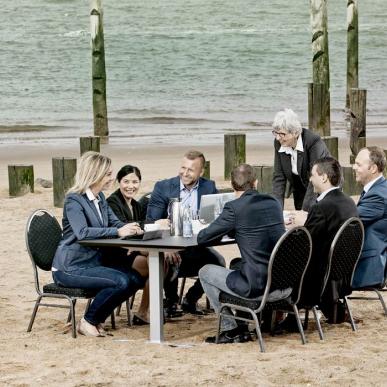Møder og konferencer | Møde på Hjerting Strand