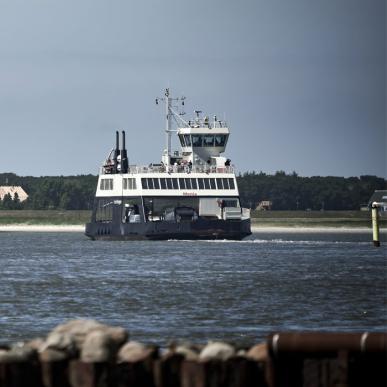 Fanølinjen | Süddänische Nordsee