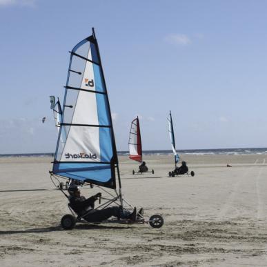 Blokart ved Vadehavet | Vadehavskysten