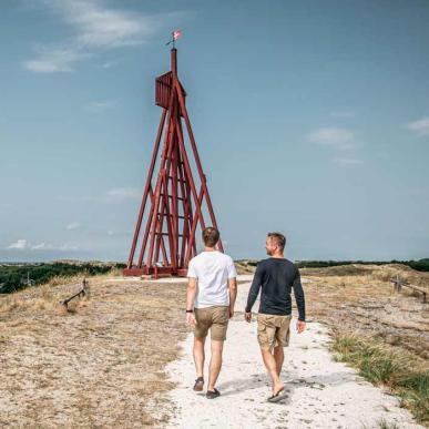 Seemarke auf Fanø | Süddänische Nordsee