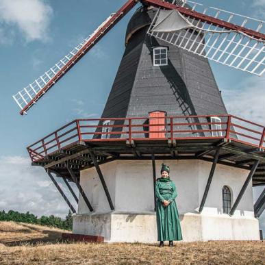 Mühle auf Fanø | Süddänische Nordsee