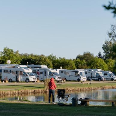 Autocamper Storkesøen