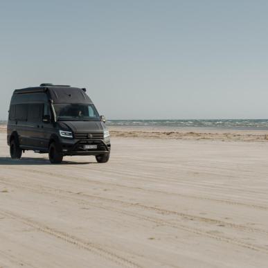 Autocamper Fanø