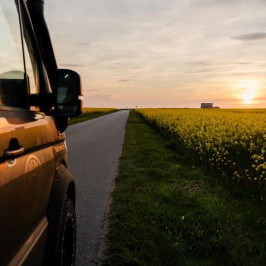 Autocamper Vestkysten