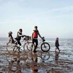 Mit dem Fahrrad am Wattenmeer | Süddänische Nordsee