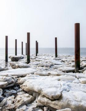 Winter am Hjerting Strand | Vadehavskysten