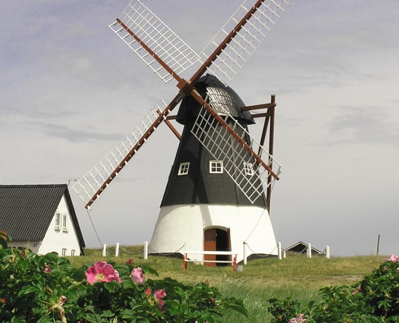 Mandø Mühle | Süddänische Nordsee