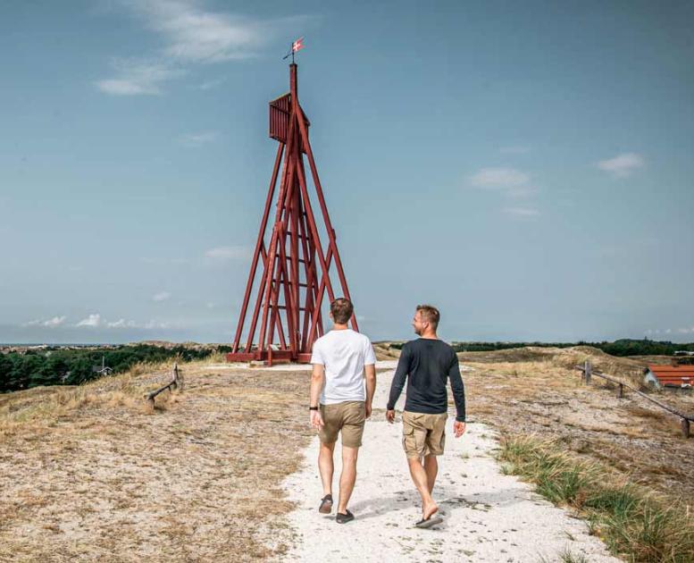 Seemarke auf Fanø | Süddänische Nordsee